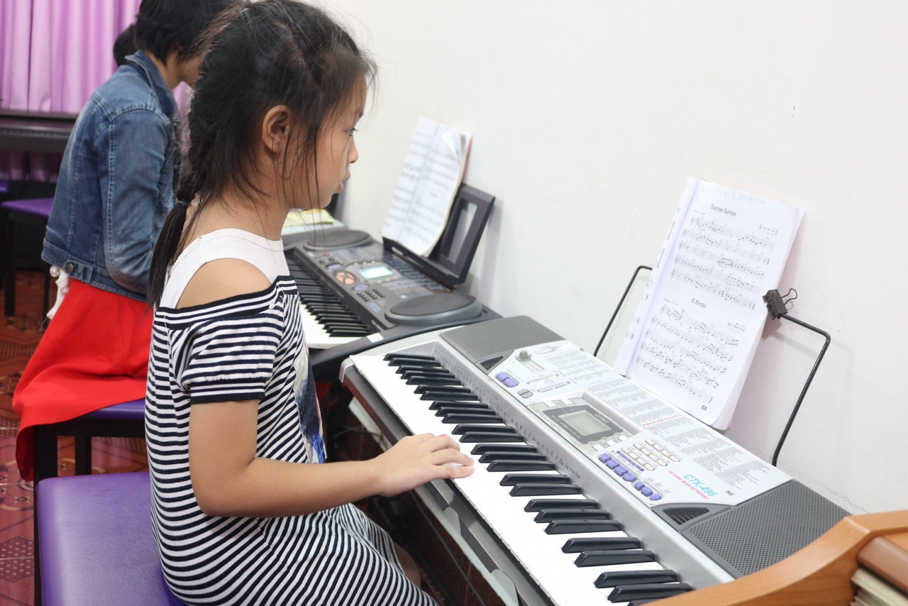 Lớp học đàn organ hiệu quả quận Tân Phú