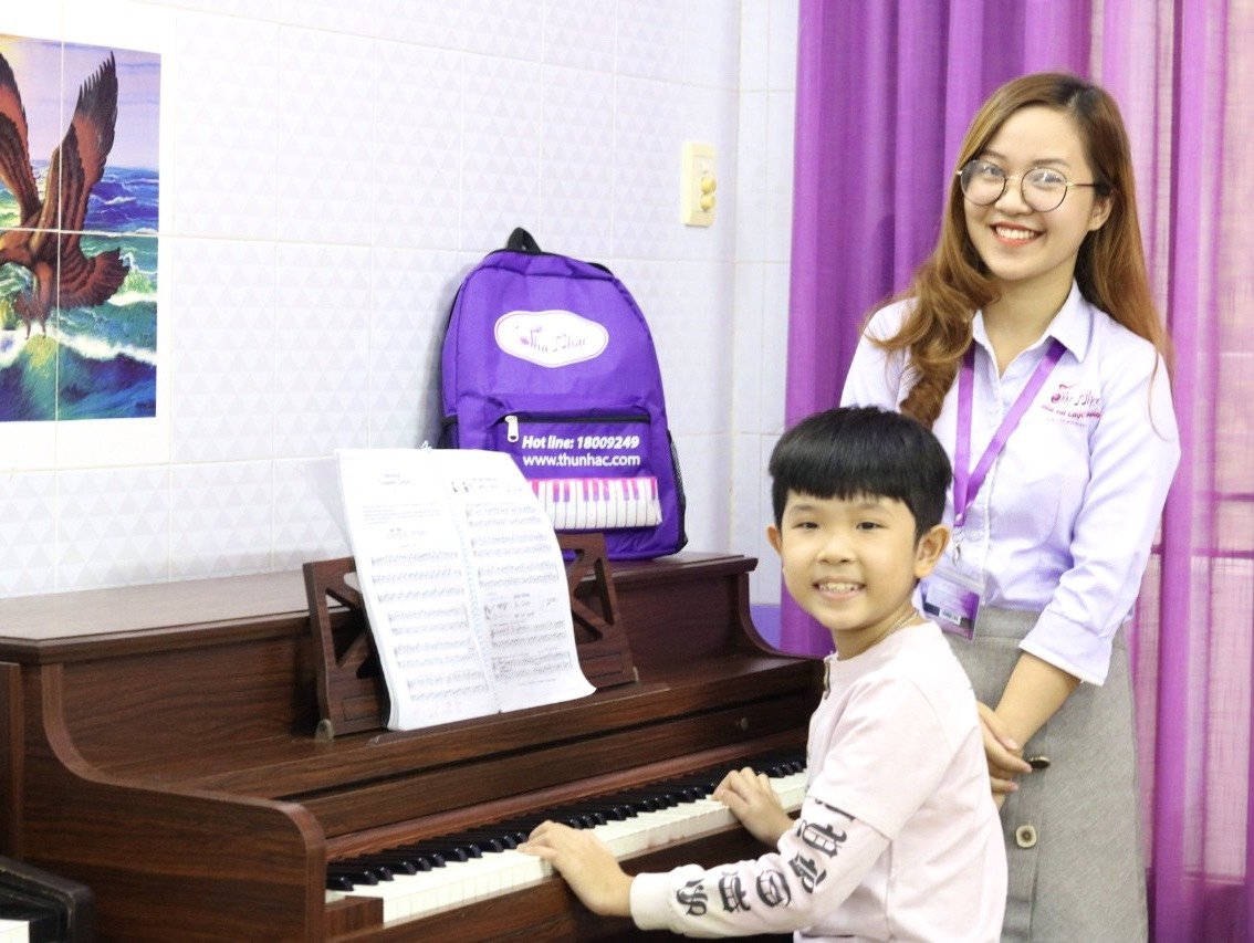 Địa điểm dạy piano chất lượng quận Tân Phú Tp.HCM