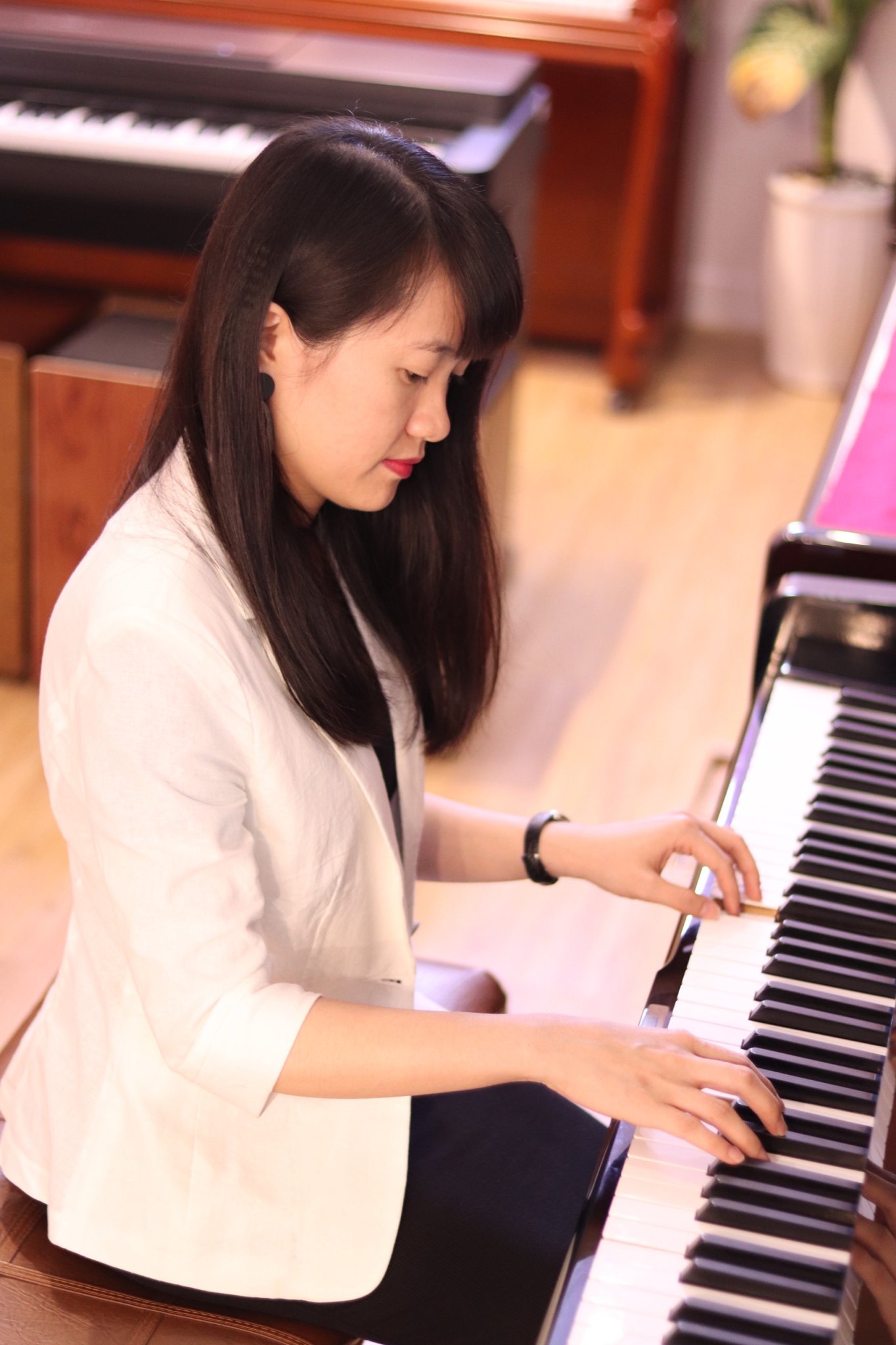 Học piano đệm hát cấp tốc