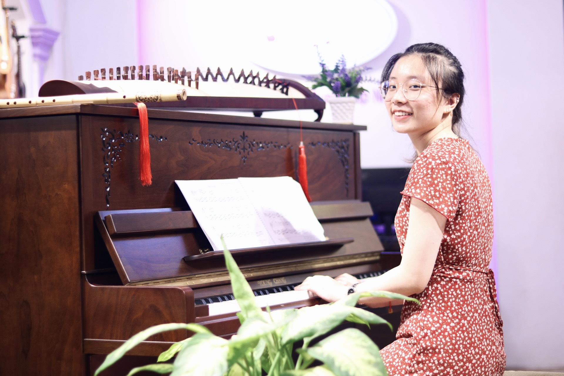 Nơi học piano online uy tín chất lượng