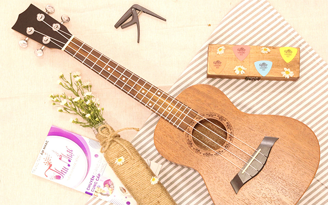 Thuận lợi cho người mới bắt đầu học Ukulele