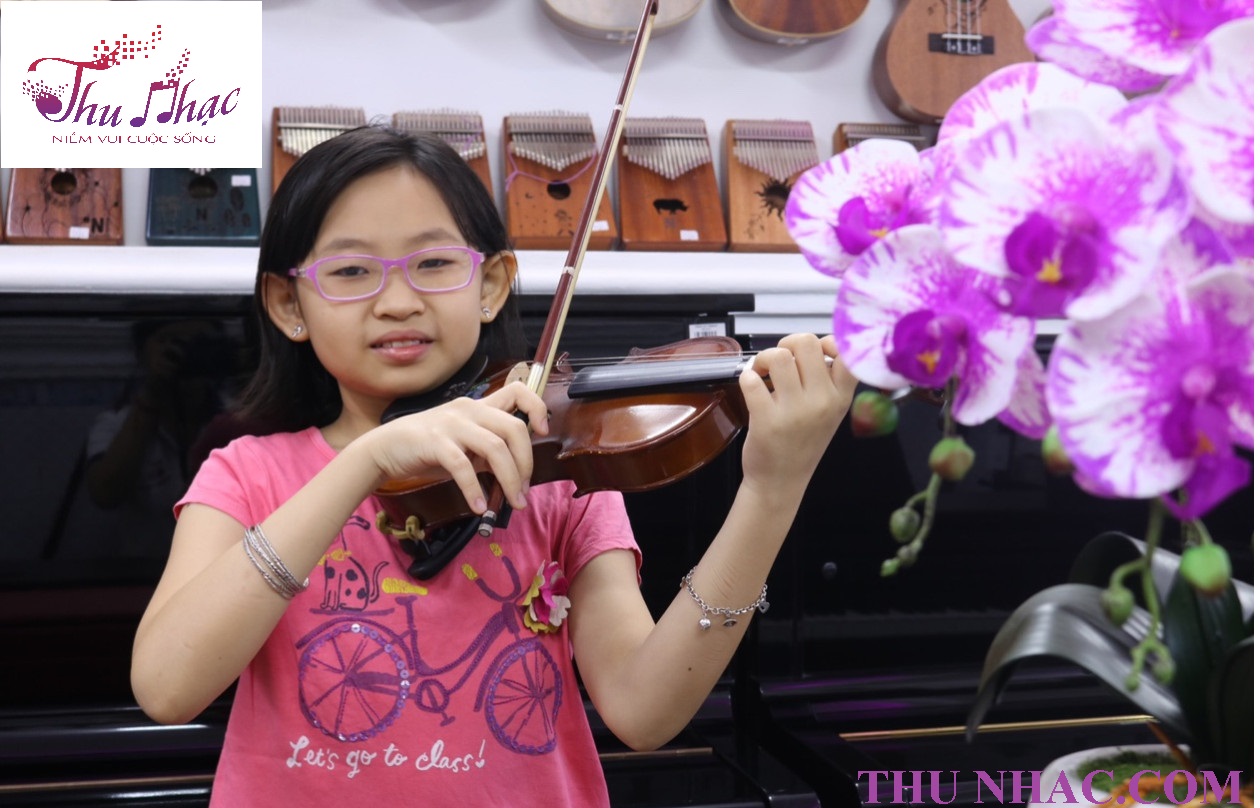 địa điểm hhocj đàn violin cho trẻ tphcm