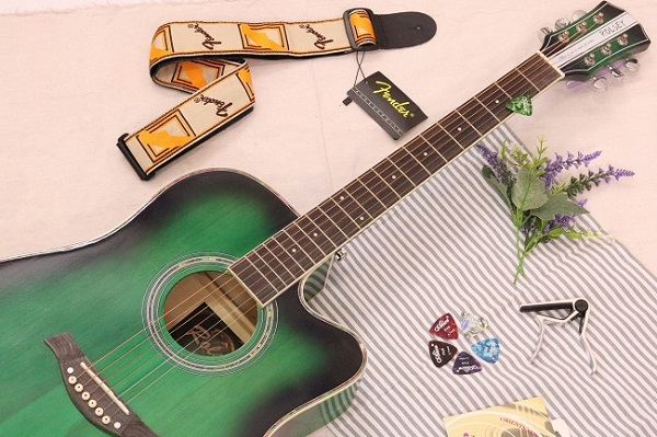 Mua đàn Guitar Fender chất lượng ở đâu tại TP. HCM