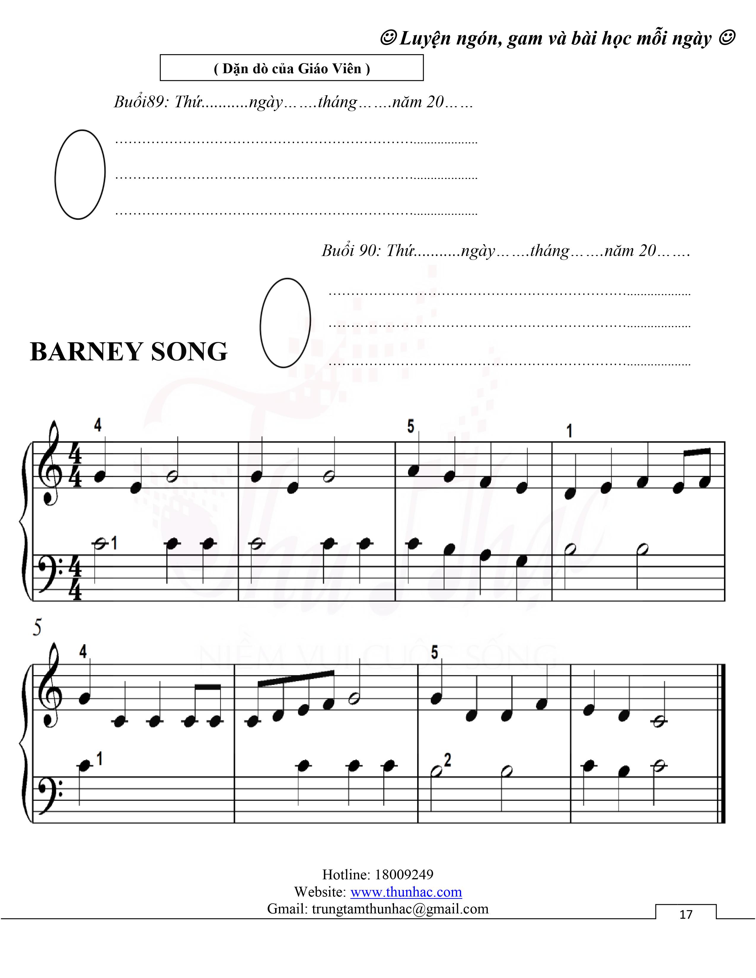 Sheet Piano" Đàn gà con"