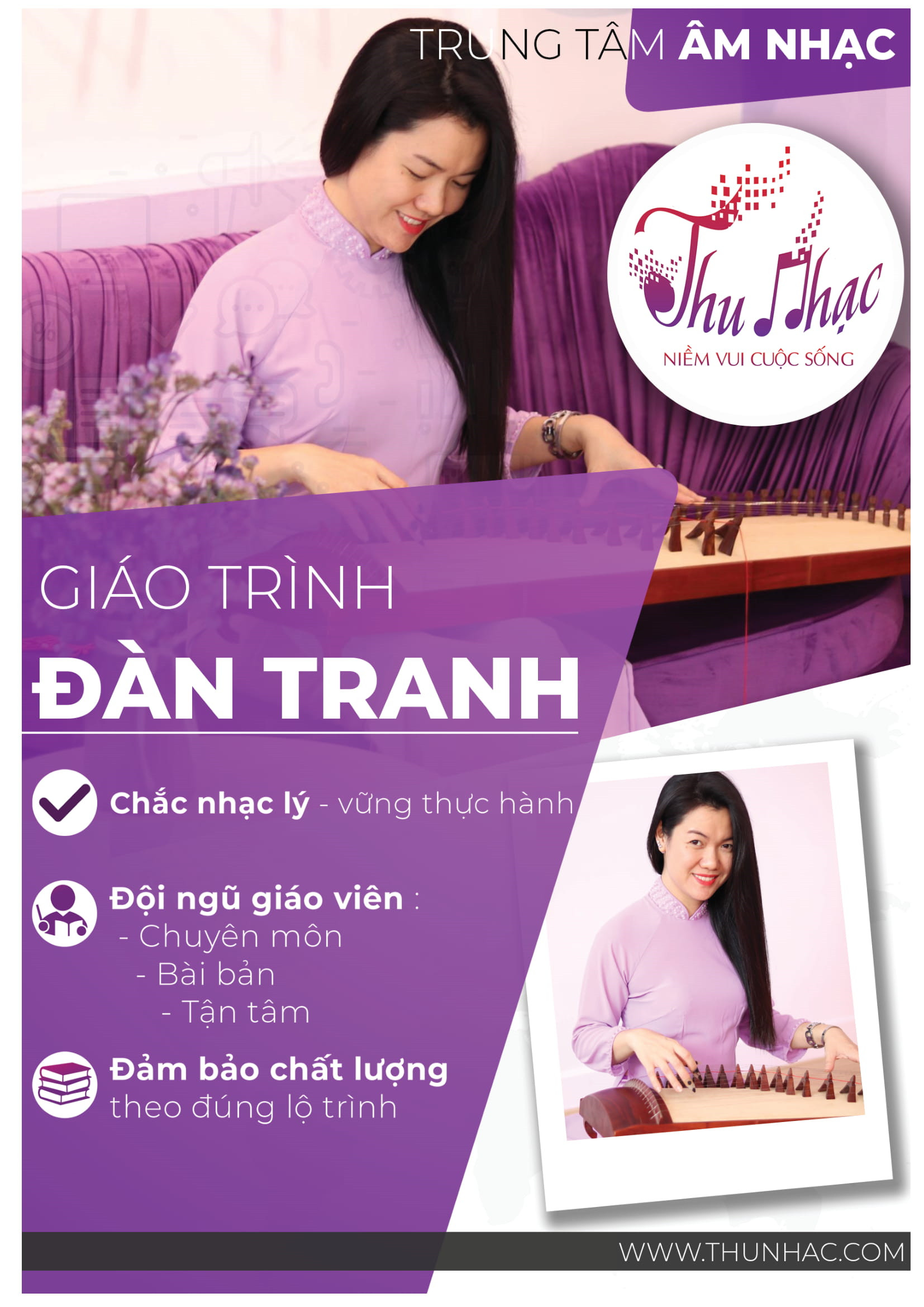 Giáo trình tự học đàn tranh bài bản