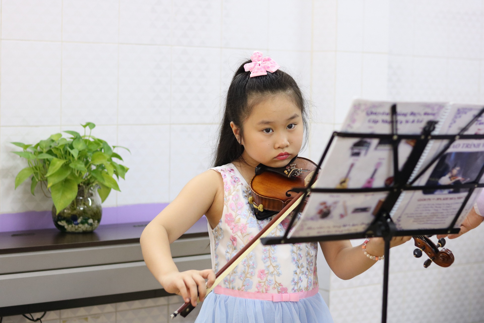 Giáo trình học violin