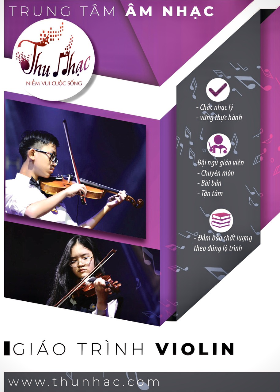 giáo trình học đàn violin