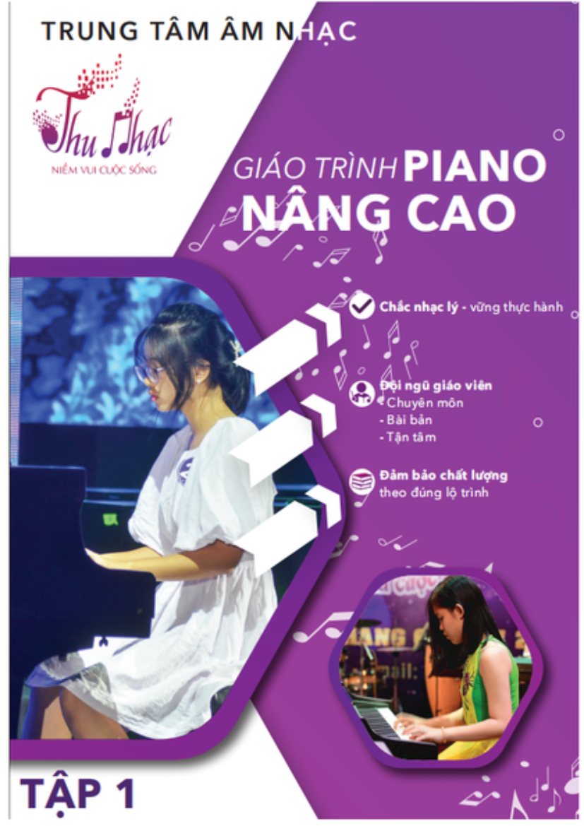 Giáo trinh piano nâng cao bài bản