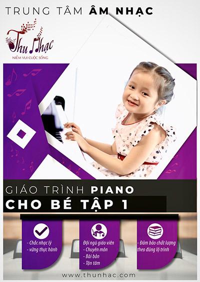 giáo trình tự học Piano cho bé hiệu quả tại nhà