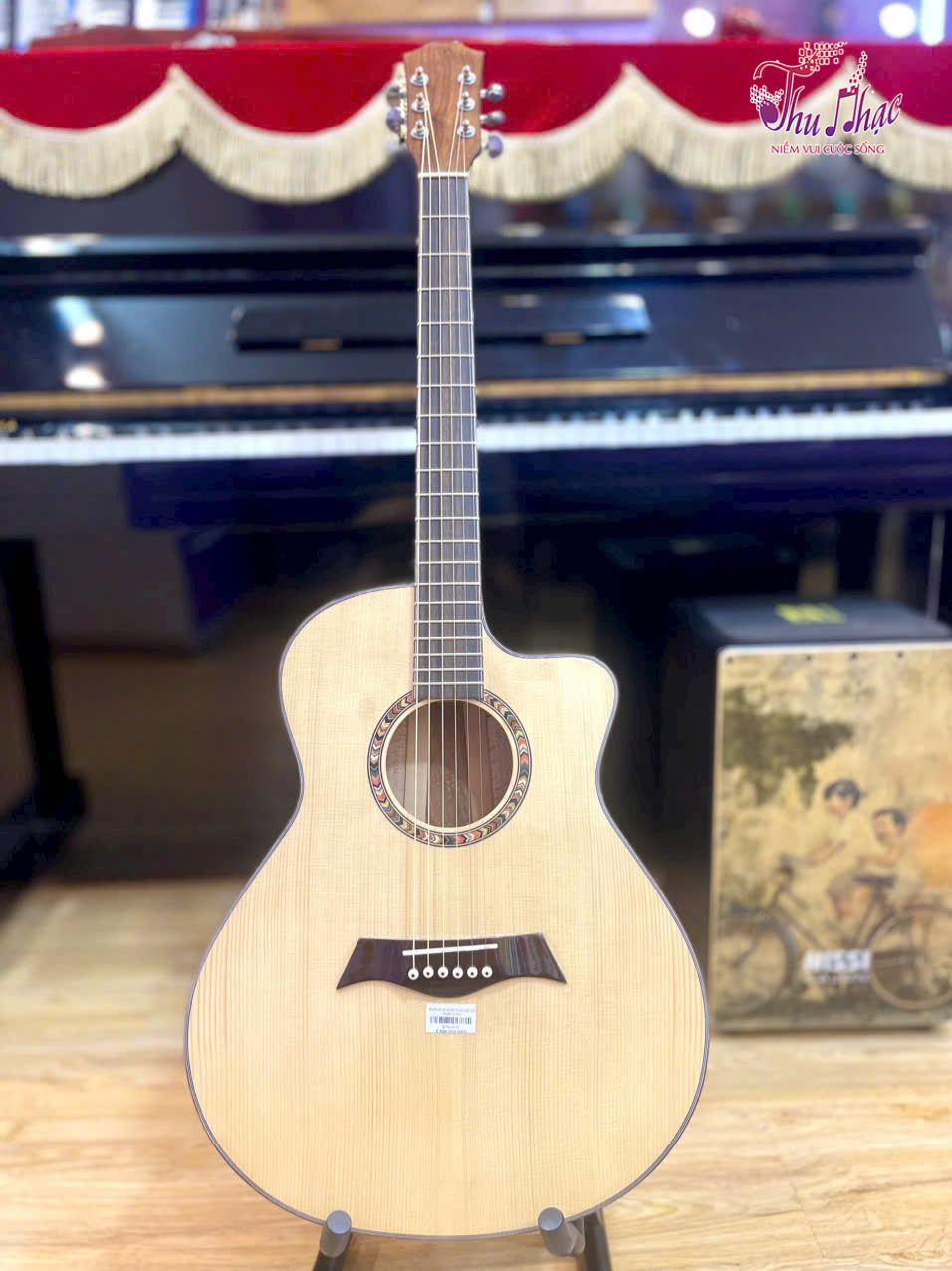 Đàn guitar acoustic giá rẻ tại TPHCM