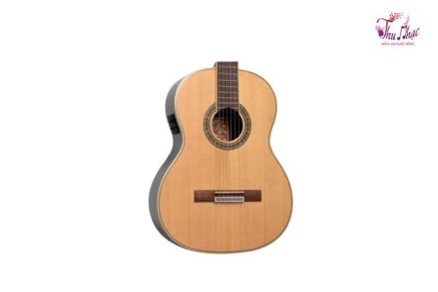 Mặt trước đàn guitar Classic Tagima Ottawa EQ