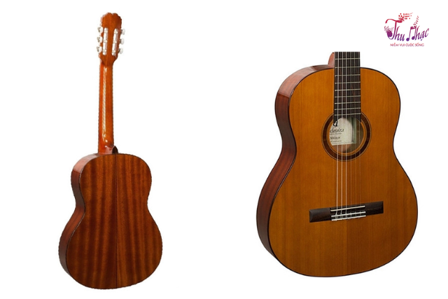 Lưng và Hông đàn guitar classic Admira Malaga
