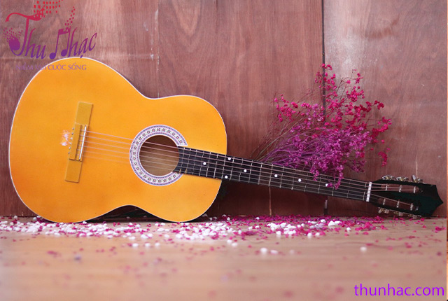 Hình ảnh Guitar buồn tuyệt đẹp