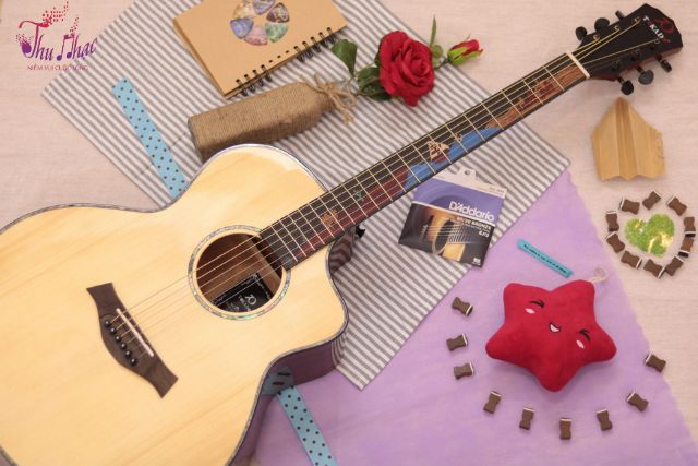 Mua đàn guitar acoustic có EQ giá rẻ