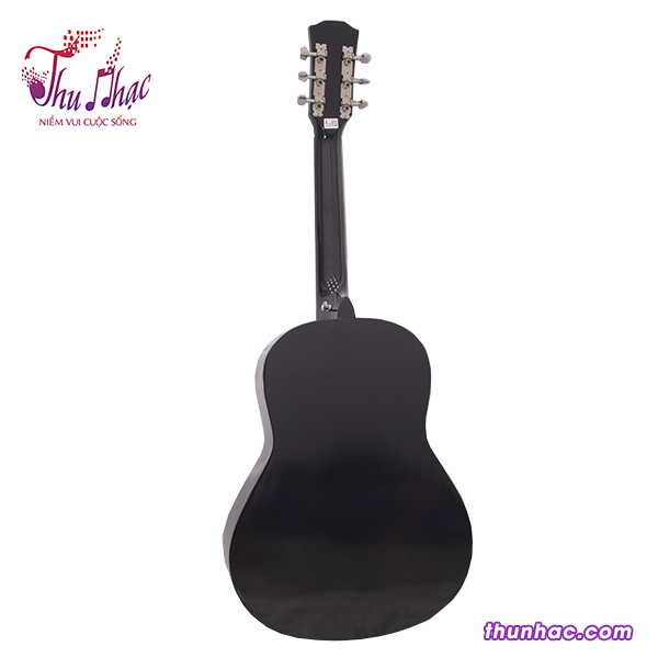 Đàn guitar acoustic HT Music size 3/4 màu đen