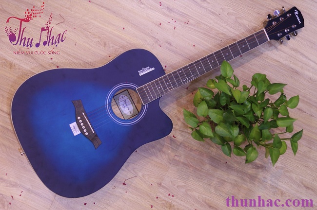 (Đàn Guitar Acoustic Rosen R-135 tphcm)