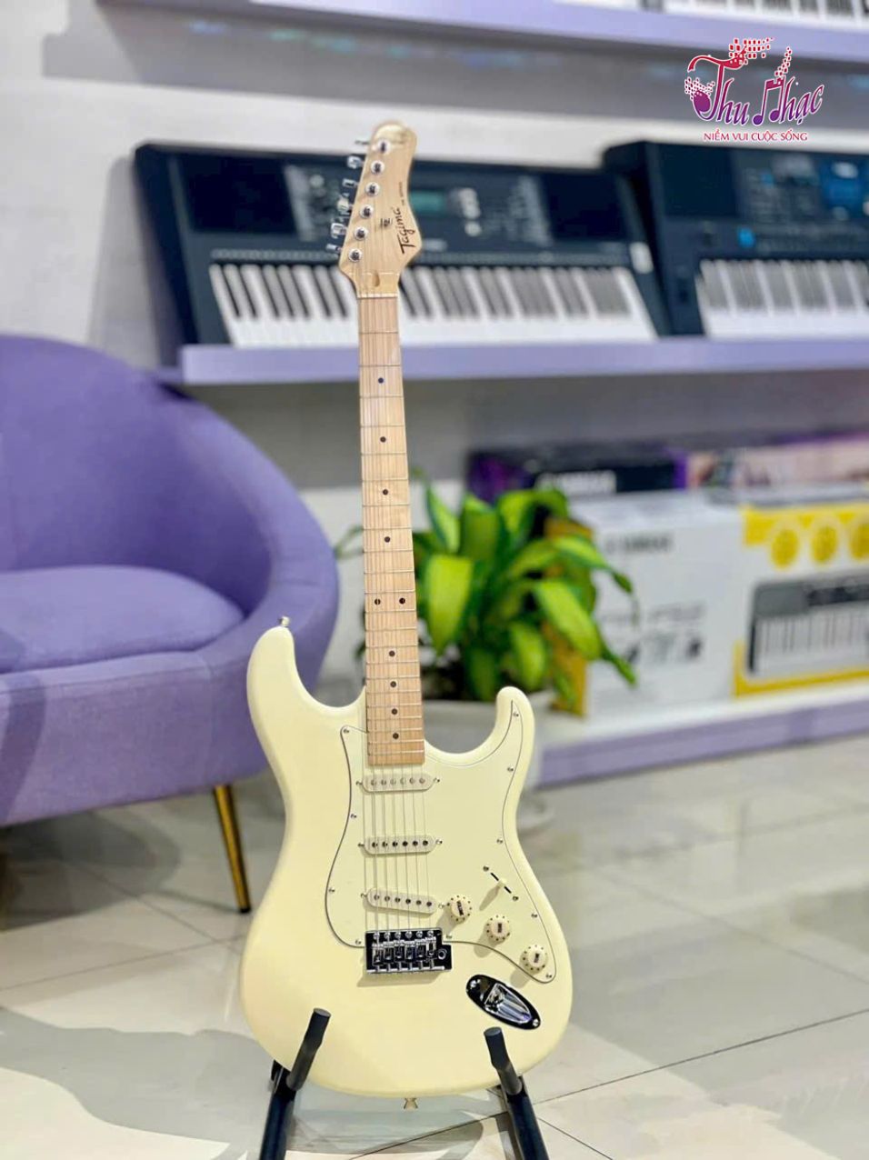 Mua đàn guitar điện Fender giá tốt
