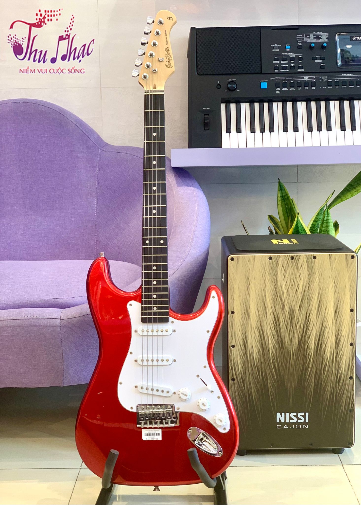 Những mẫu đàn guitar điện phù hợp với người mới