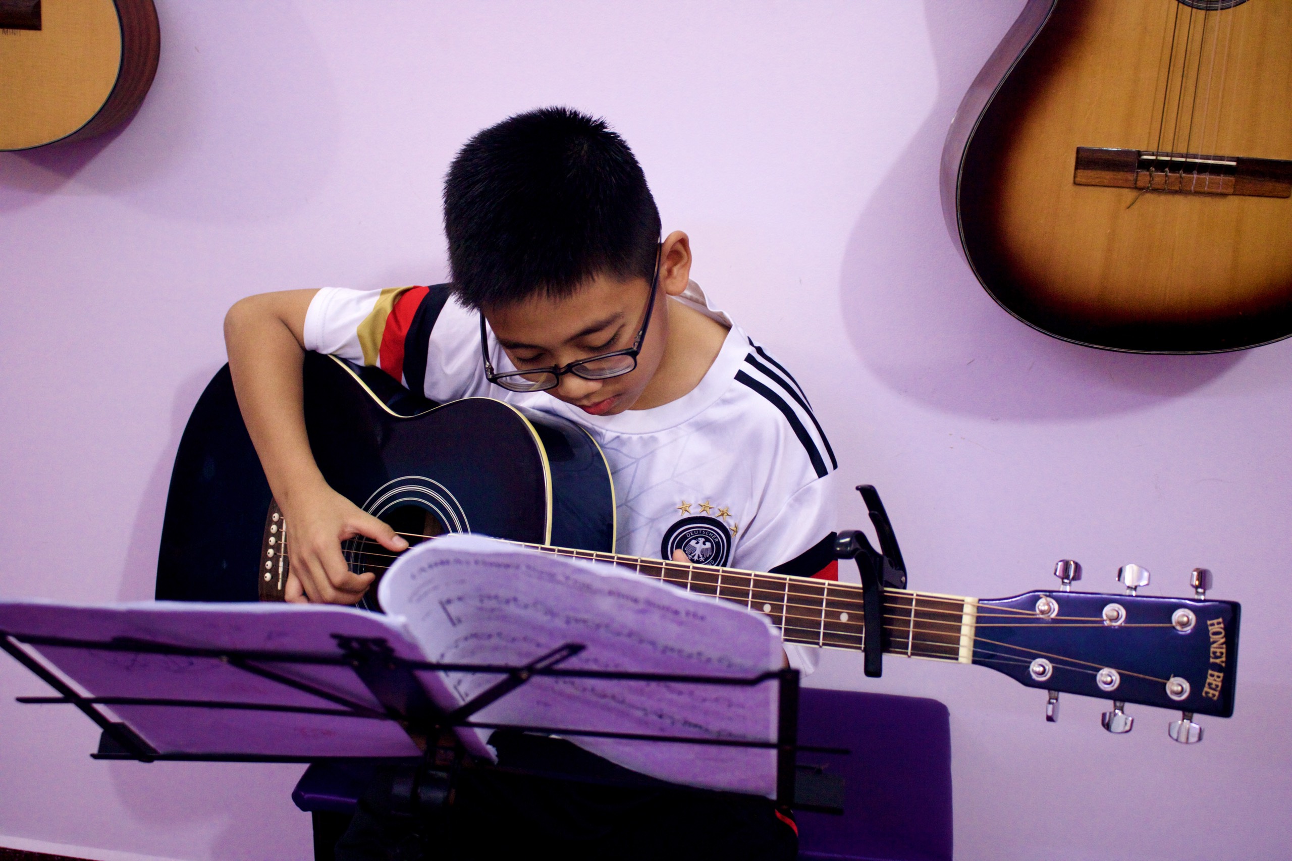 khóa học thử Guitar online miễn phí
