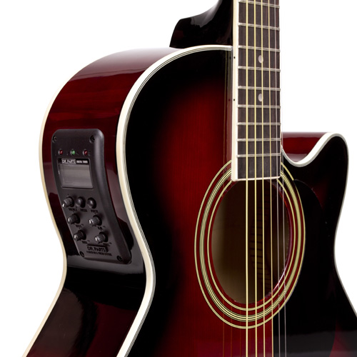 Đàn guitar acoustic điện Yamaha CPX600