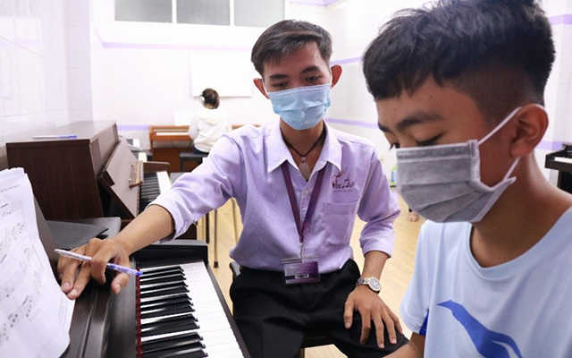 Trung tâm dạy piano cho bé chất lượng tại quận Tân Phú TP.HCM