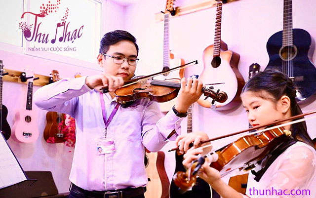 Lớp học đàn violin quận Tân Phú cho mọi lứa tuổi