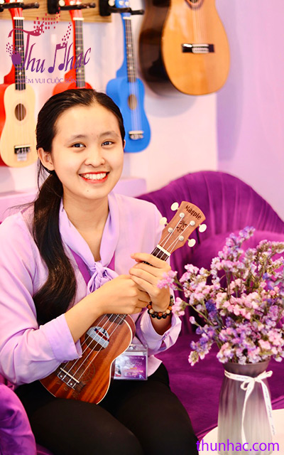 Giáo Trình ukulele Thu Nhạc quân Tân Phú
