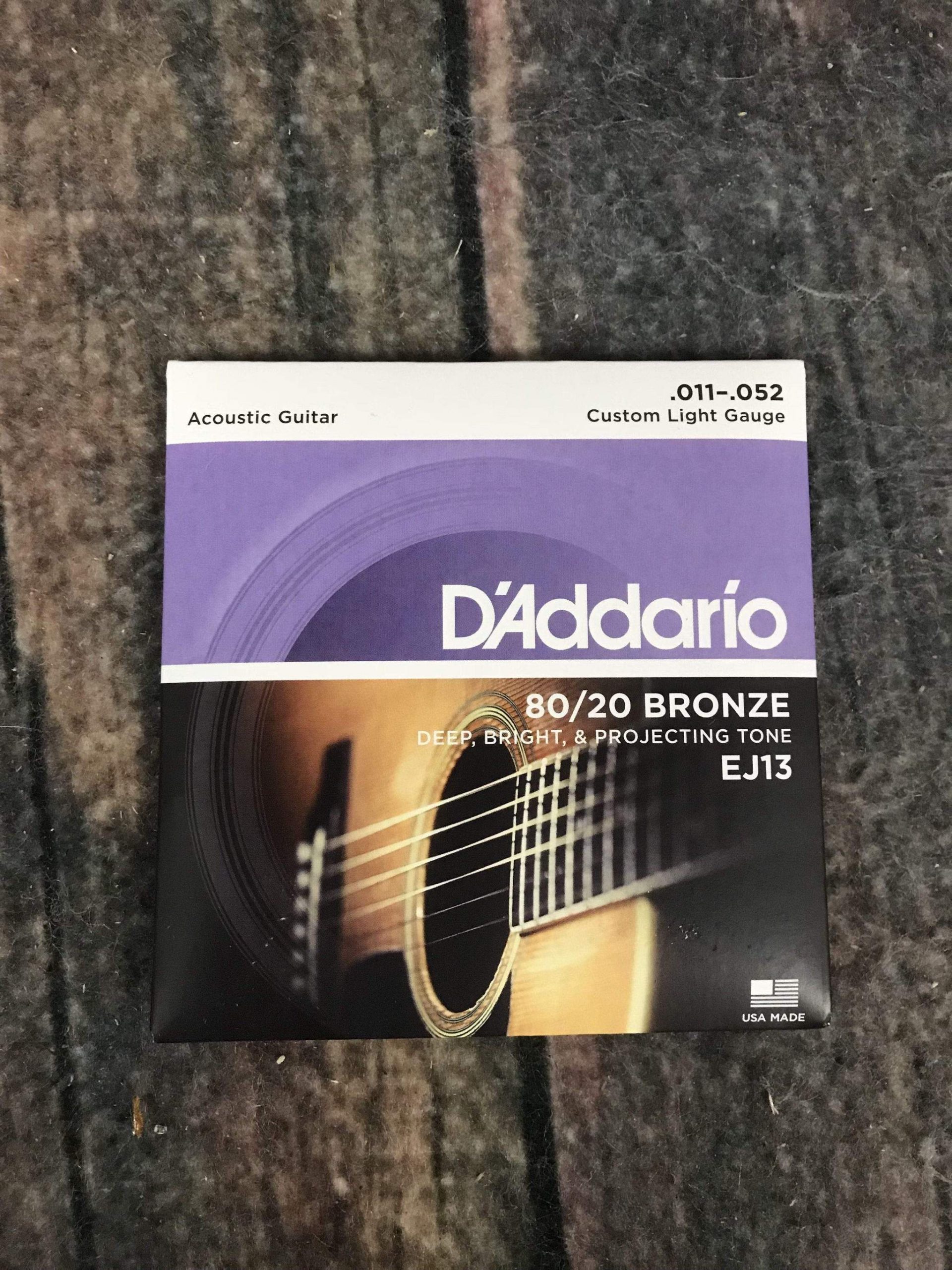 Dây Guitar Acoustic D’addario