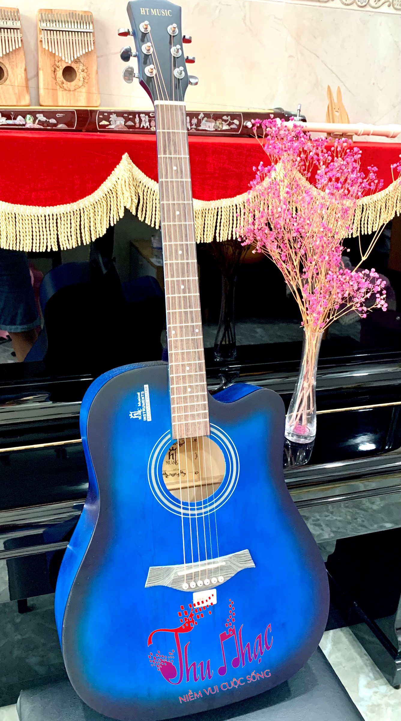 Địa điểm mua đàn Guitar giá rẻ uy tín chất lượng tại quận Tân Phú TPHCM