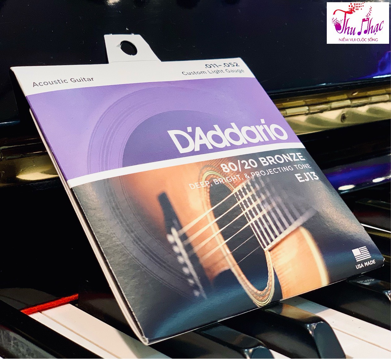 Dây Acoustic D’Addario