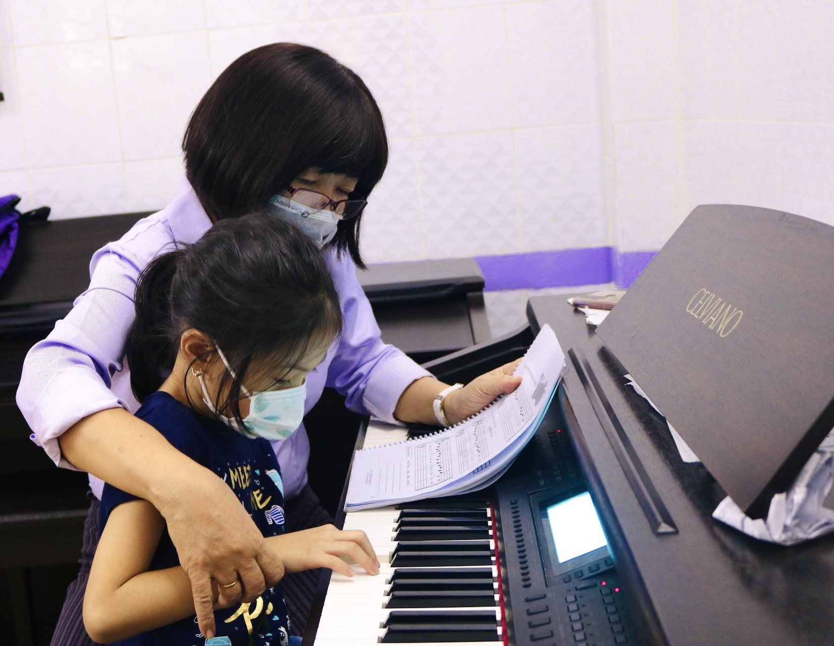Lớp học đàn Piano VIP tại Thu Nhạc Tân Phú TPHCM