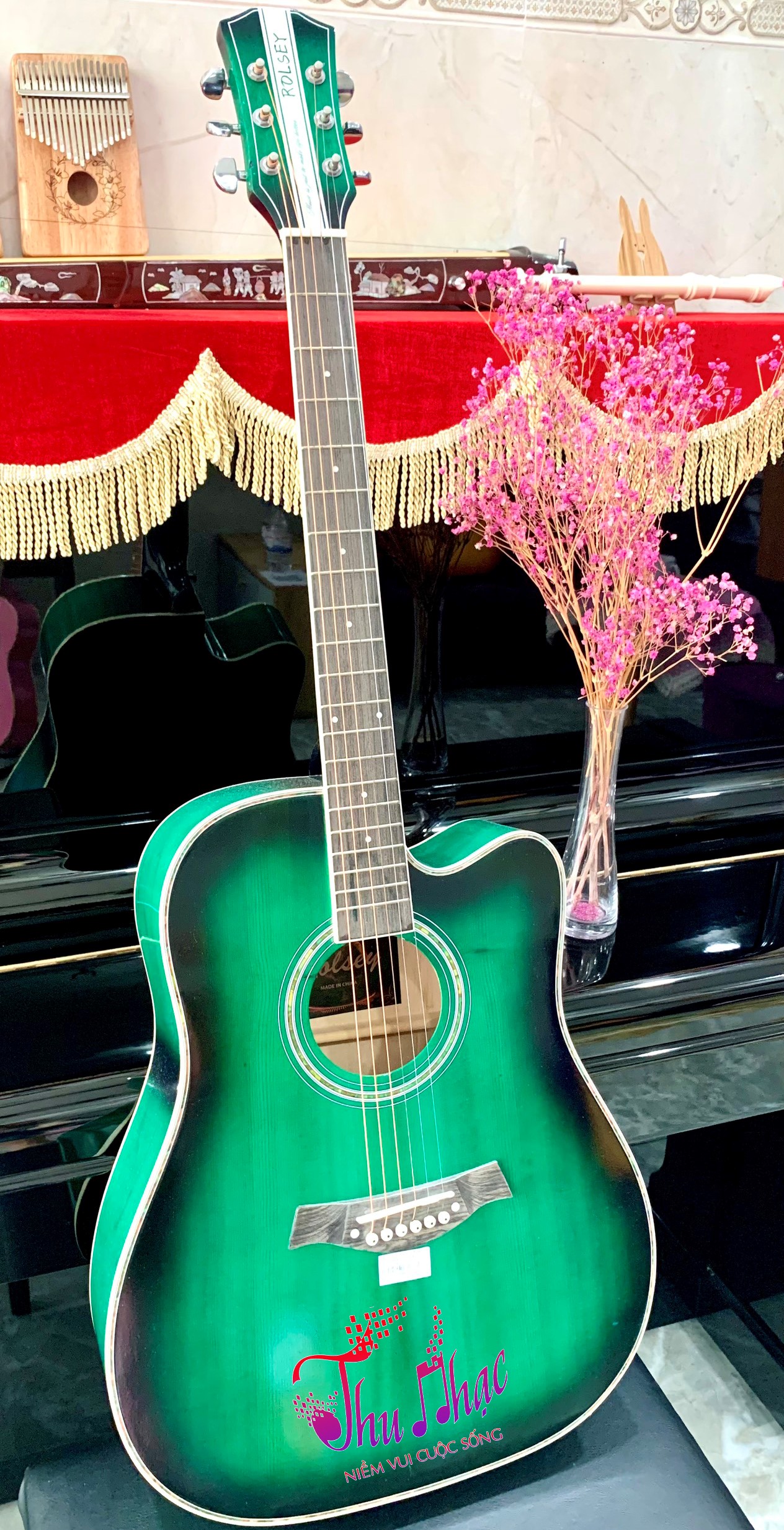 Chương trình sale Guitar đồng giá tại Thu Nhạc Tân Phú.