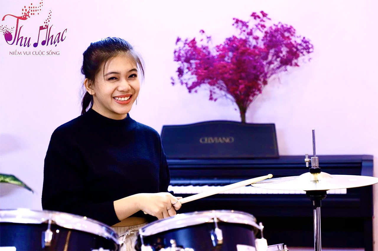 Đăng kí học trống jazz tại Thu Nhạc Tân Phú