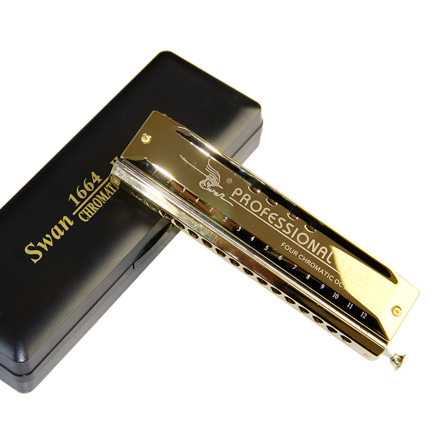  Harmonica Chromatic