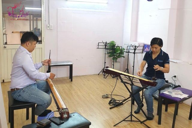 Lớp học đàn bầu cơ bản cho người mới bắt đầu