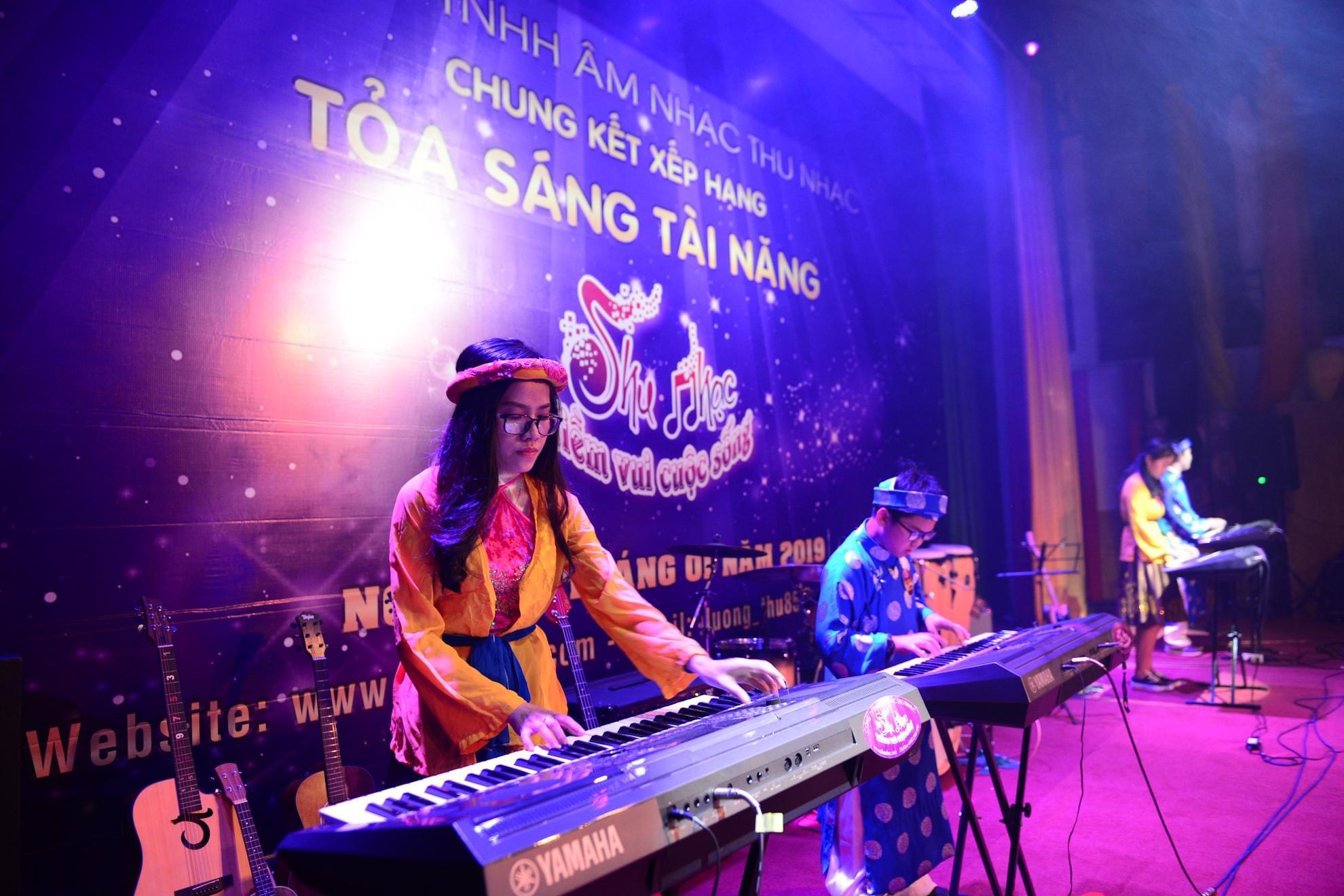 Lớp học đàn organ cho người lớn hiệu quả nhất