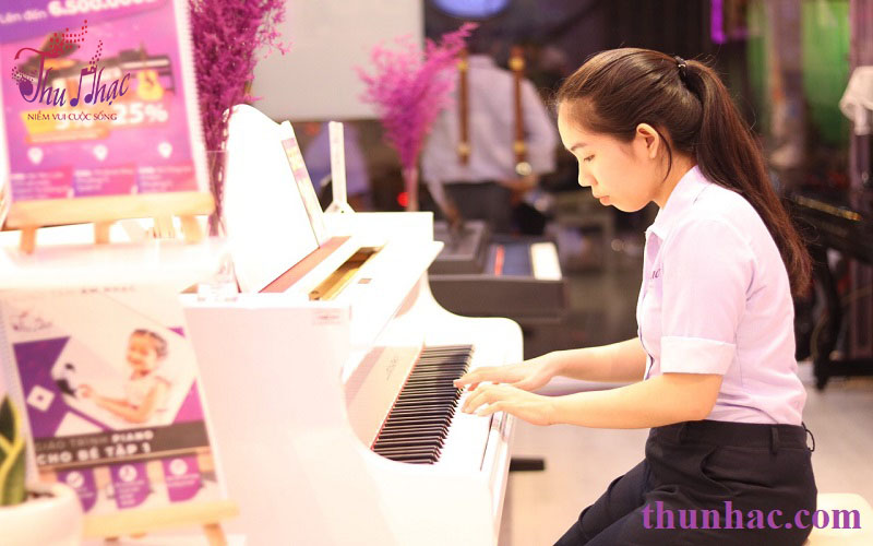 Chơi đàn piano đúng cách