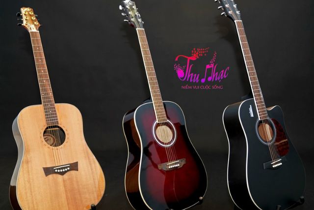 Nơi mua đàn guitar acoustic chất lượng