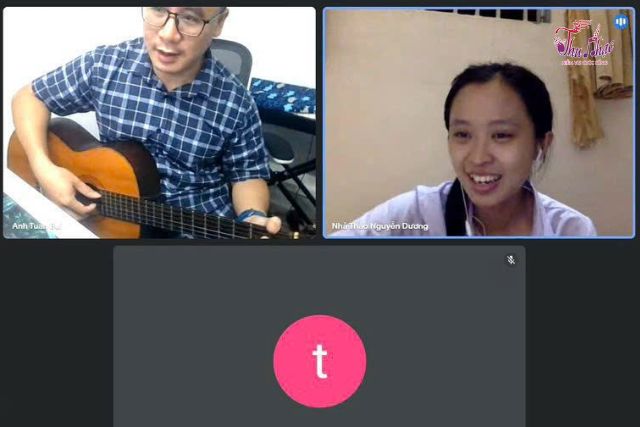 Học đàn guitar chất lượng tại Thu Nhạc