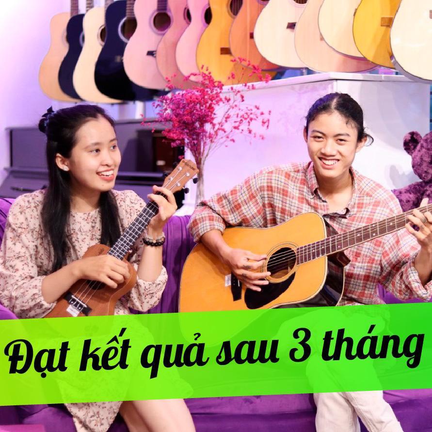 Khóa học guitar online cấp tốc bài bản