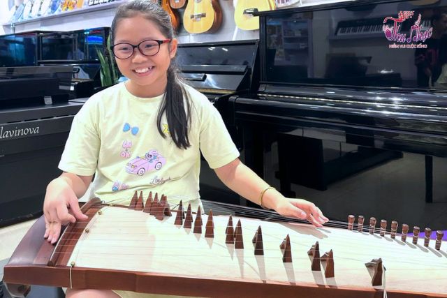 Trung tâm dạy đàn Guzheng tại quận Tân Phú