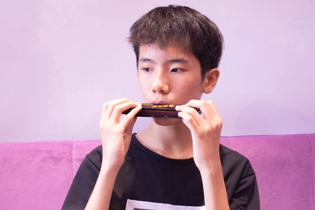 Khóa học kèn Harmonica 1 kèm 1 tại gia ở TPHCM hiệu quả cho người mới - THU NHẠC