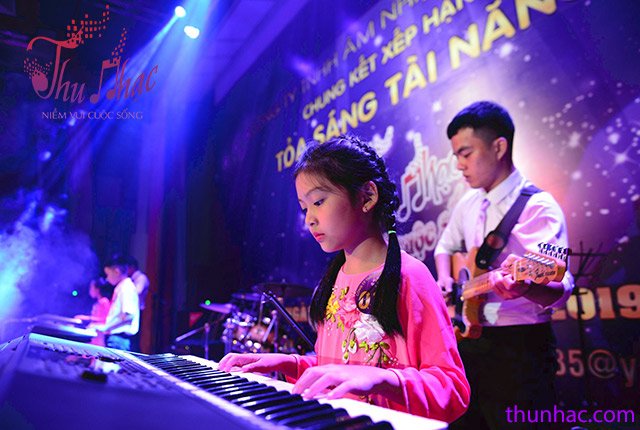 khóa học Organ online cơ bản.