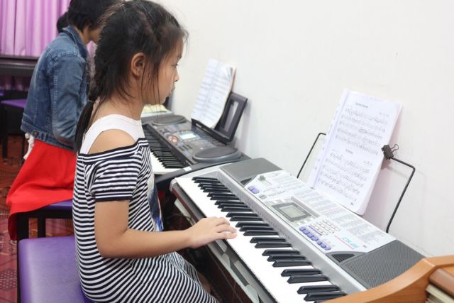 Học phí học đàn organ cho người lớn tuổi tại quận Tân Phú