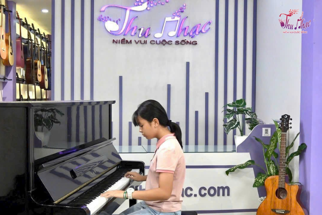 Khóa học piano dành cho bé