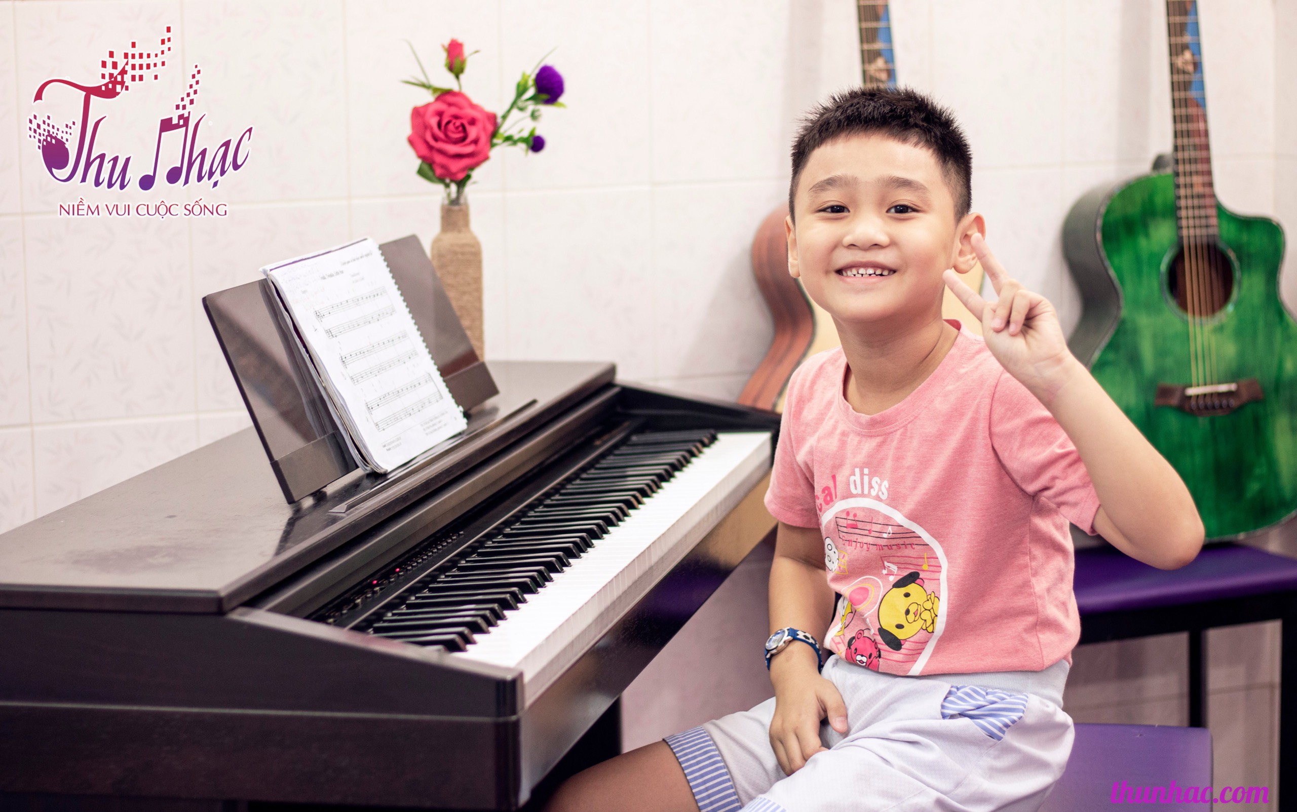 Địa điểm học piano cho trẻ uy tín tại tphcm