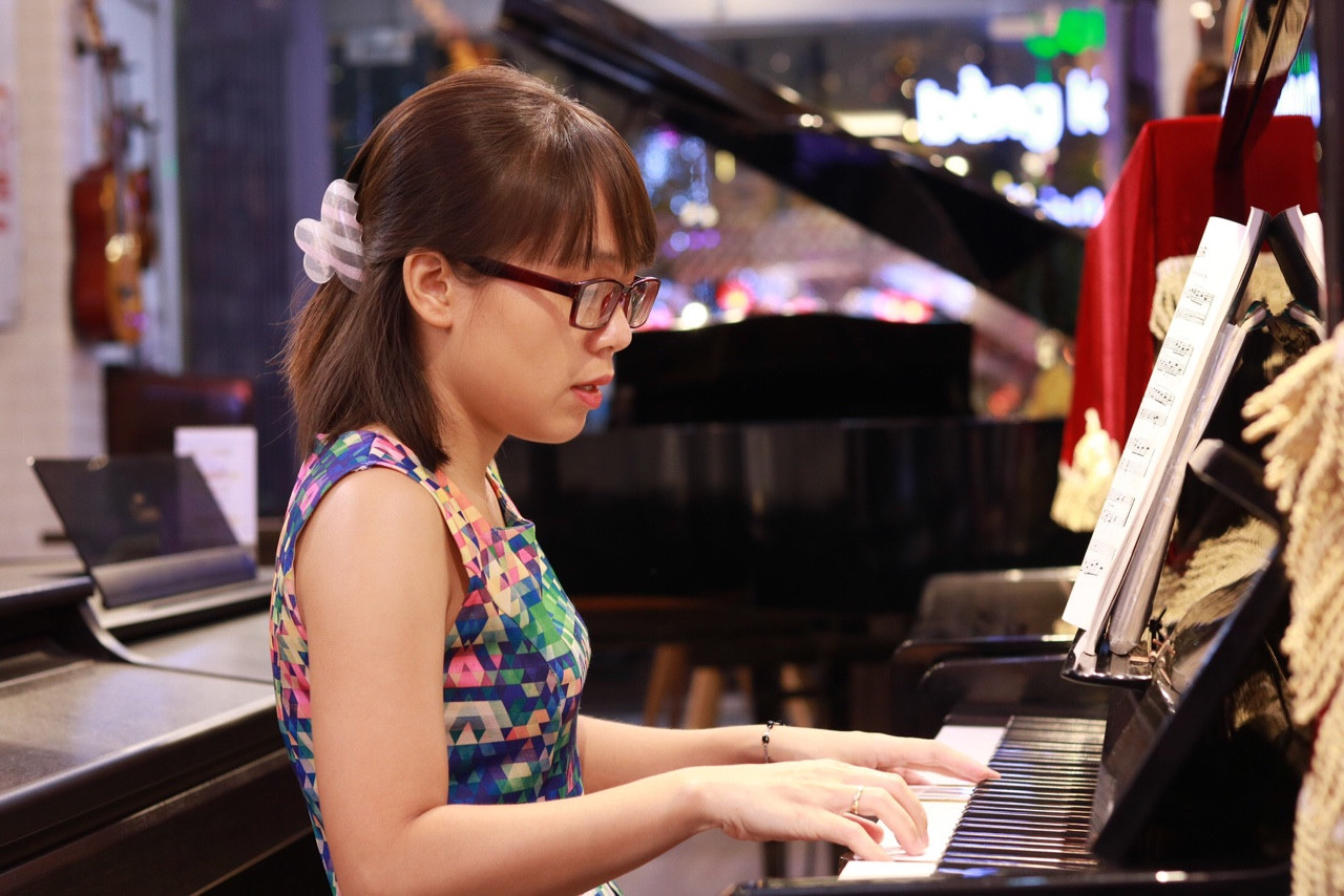 khóa học Piano chất lượng quận Bình Tân