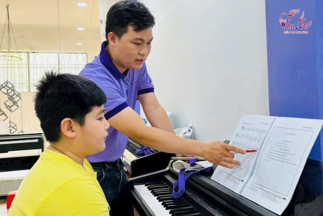 Lộ trình học đàn piano cơ bản