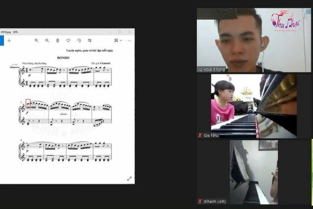Học piano online cho người mới bắt đầu 