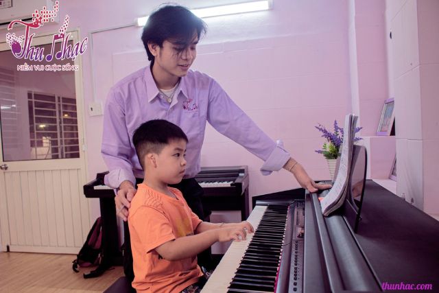 Khóa học đàn piano cho bé cơ bản quận Bình Tân